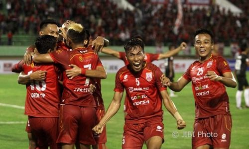 LIGA 2 : Persis Solo Menang, Wiwid Patahkan Rekor Buruk