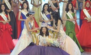 MISS INDONESIA 2017: NTB Jawara, Wakil Jateng Peringkat Ke-4