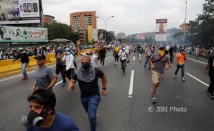 KRISIS VENEZUELA : 29 Orang Tewas dalam Kerusuhan Besar di Venezuela