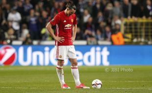 Resmi Dilepas MU, Ibra Mau Kemana?