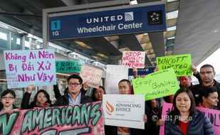 Gara-Gara United Airlines, Anggota Parlemen di AS Rancang UU Larangan Usir Penumpang