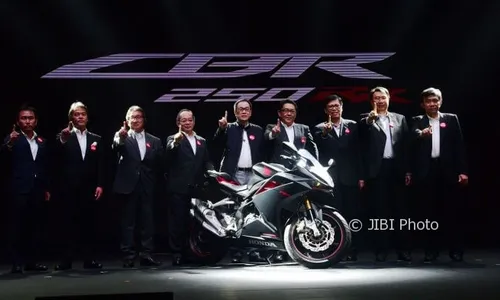 GIIAS 2017: All New Honda CBR250RR Paling Banyak Dipesan