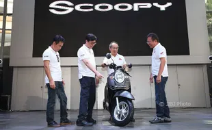 Ini Alasan Pemakaian Pelek 12 Inci di Honda Scoopy Versi Baru