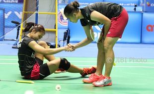 MALAYSIA OPEN 2017 : 2 Ganda Putri Terhenti, Jonatan ke Perempatfinal