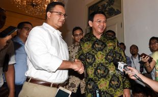 PILPRES 2019 : Pendukung Jokowi Ingin Ahok, Tapi Gatot Paling Menguntungkan