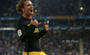 Griezmann Bertahan di Atletico, Pelatih Prancis Ikut Girang