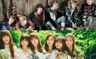 K-POP : A.R.M.Y Geram, G-Friend Dituding Jiplak Lightstick BTS