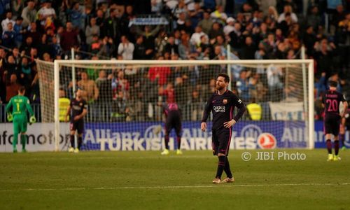 LIGA SPANYOL : Biang Kekalahan Barca: Tak Sigap Serangan Balik, Finishing Lemah