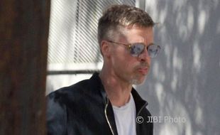 Kasihan, Brad Pitt Terlihat Sangat Kurus Pascacerai dari Angelina Jolie