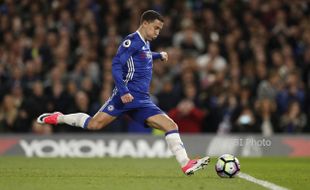 Hazard Nantikan Duet Bareng Morata