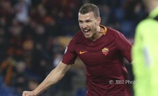 LIGA ITALIA : Dzeko Pimpin Perebutan Top Skorer