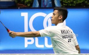 MALAYSIA OPEN 2017 : Firman Gagal Tembus Babak Utama