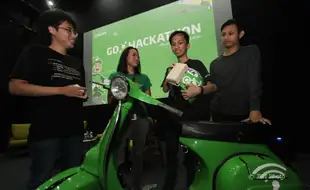 GO-HACKATON : Tim Sailly Bandung Menangi Kompetisi