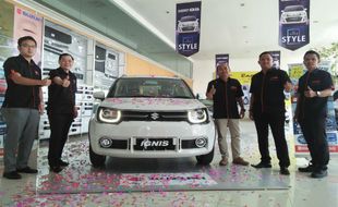 Baru 2 Hari Dijual, 70 Unit Suzuki Ignis Mulai Dipesan