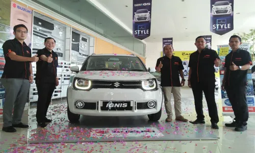 Penjualan Suzuki Ignis di Indonesia Sudah Disetop