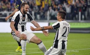 LIGA CHAMPIONS : Perang Argentina di Laga Juventus Vs Barcelona