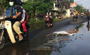 INFRASTRUKTUR PUBLIK BANTUL : Bukannya Berkurang, Jalan Rusak Malah Meluas