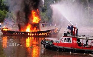 Nahkoda Korban Kapal Meledak Meninggal