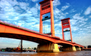 Jembatan Ampera, Jembatan Megah dan Fenomenal di Palembang