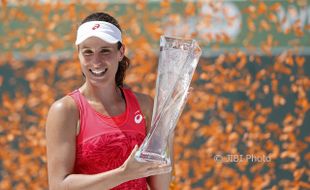 Johanna Konta Juara Miami Open 2017