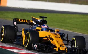 FORMULA ONE 2017 : Posisi Palmer di Renault Mulai Terancam