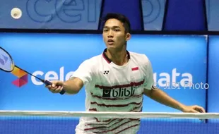 Wakil Denmark Mundur, Jonatan Christie ke Semifinal Indonesia Open 2021