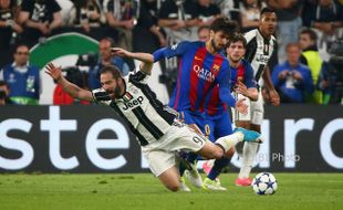 LIGA CHAMPIONS : Juventus Hajar Barcelona 3-0