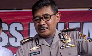 PENANGGULANGAN TERORISME : Pria Mencurigakan Dicokok di Mapolda Jateng