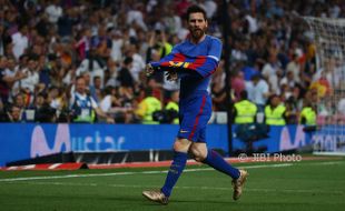 Selisih 8 Gol, Messi Top Skor Sementara Liga Spanyol