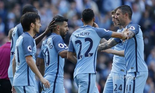 MANCHESTER CITY VS CRYSTAL PALACE : The Citizens Berburu Target Terakhir