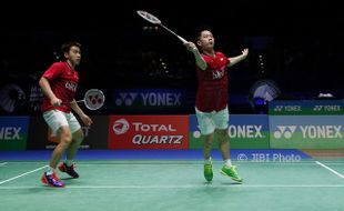 MALAYSIA OPEN 2017 : Tekuk Wakil Tiongkok, Marcus/Kevin ke Semifinal