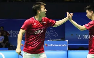 Marcus/Kevin Incar Gelar Juara Dunia