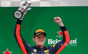 FORMULA ONE 2017 : Verstappen Curi Perhatian di Tiongkok