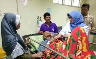 Tak Mau Disuntik, Permintaan Mbah Gotho Ini Mengagetkan