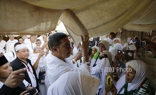 HAJI 2017 : Tenda Baru di Arafah Tahan Air dan Api