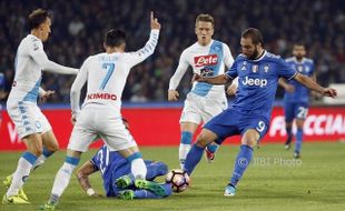 Napoli-Juventus Imbang, Ini Hasil Lengkap dan Klasemen Liga Italia Giornata Ke-30