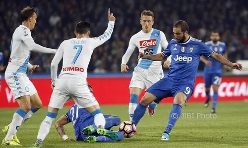 COPPA ITALIA : Juventus Lolos ke Final 3 Musim Beruntun