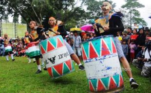 KEBERSIHAN SALATIGA : 2 Acara Budaya Digelar, Penanganan Sampah Nyata Berbeda