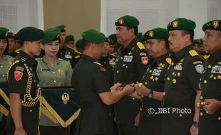 PANGDAM DIPONEGORO : Mayjen TNI Tatang Sulaiman Gantikan Mayjen TNI Jaswandi