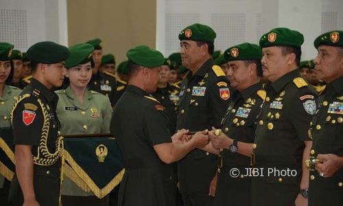 PANGDAM DIPONEGORO : Mayjen TNI Tatang Sulaiman Gantikan Mayjen TNI Jaswandi