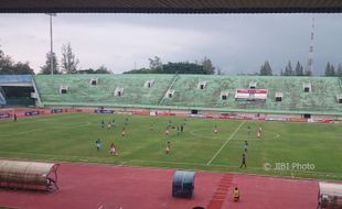 LIGA 3 : Sempat Ricuh, Persis GR Sikut Persab 2-1