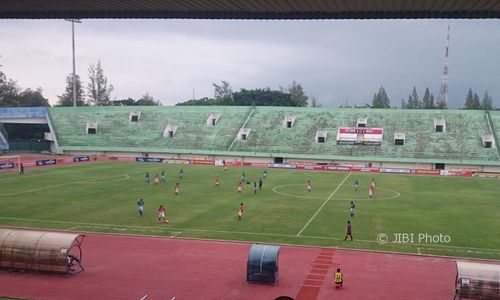 LIGA 3 : Sempat Ricuh, Persis GR Sikut Persab 2-1