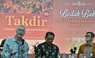 FOTO BUKU BARU : Begini Riwayat Pangeran Diponegoro Dibedah