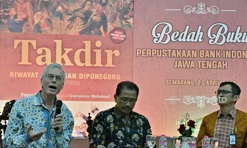 FOTO BUKU BARU : Begini Riwayat Pangeran Diponegoro Dibedah