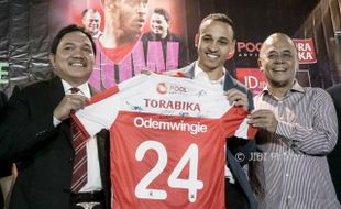 LIGA 1 : Odemwingie Sesumbar Lebih Subur dari Cole