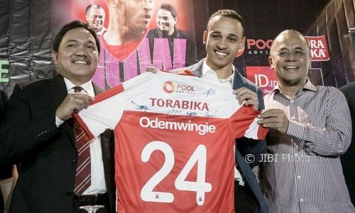 LIGA 1 : Odemwingie Sesumbar Lebih Subur dari Cole