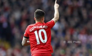 LIGA INGGRIS : Tanpa Coutinho Liverpool Akan Baik-Baik Saja