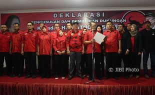 FOTO PILKADA 2018 : Bupati Kudus Didukung ke Pilgub Jateng