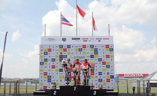 AARC 2017 : Pebalap Astra Honda Moncer di Thailand