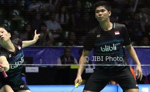 MALAYSIA OPEN 2017 : Lolos ke Babak Kedua, Praveen/Debby Ingin Jumpa Tontowi/Liliyana